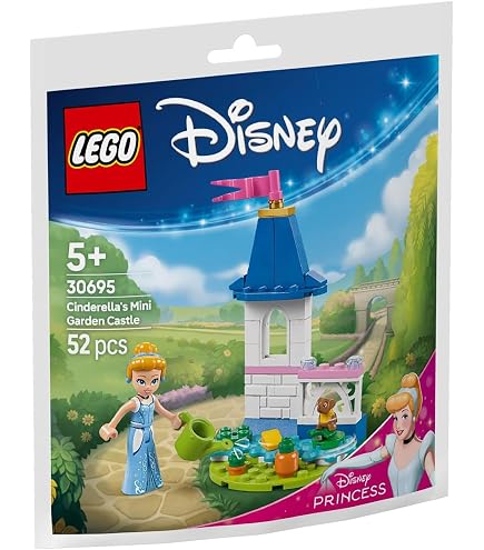 Amazon.com: LEGO 30671 Aurora Forest Playground - New. : Toys & Games