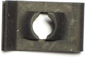 Hard-to-Find Fastener 014973324308 "U" Type Speed Nuts for Machine Screws, 1/4-20, Piece-12