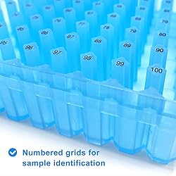 CryoKING 2 in 100-Well Polypropylene Freezer Boxes