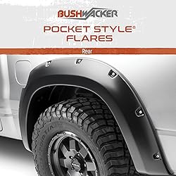 Bushwacker Pocket/Rivet Style Rear Fender Flares