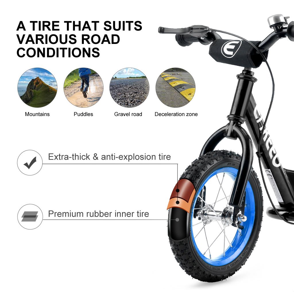 enkeeo 12 sport balance bike