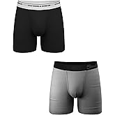 Shinesty Ball Hammock Boxer Briefs For Men Pack of 2 - Pouch Underwear For Men - Flyless