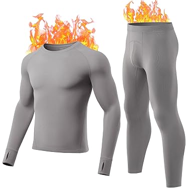 Trigema 635201 Ropa Interior Térmica-Parte Inferior, Naturaleza, S Para Hombre