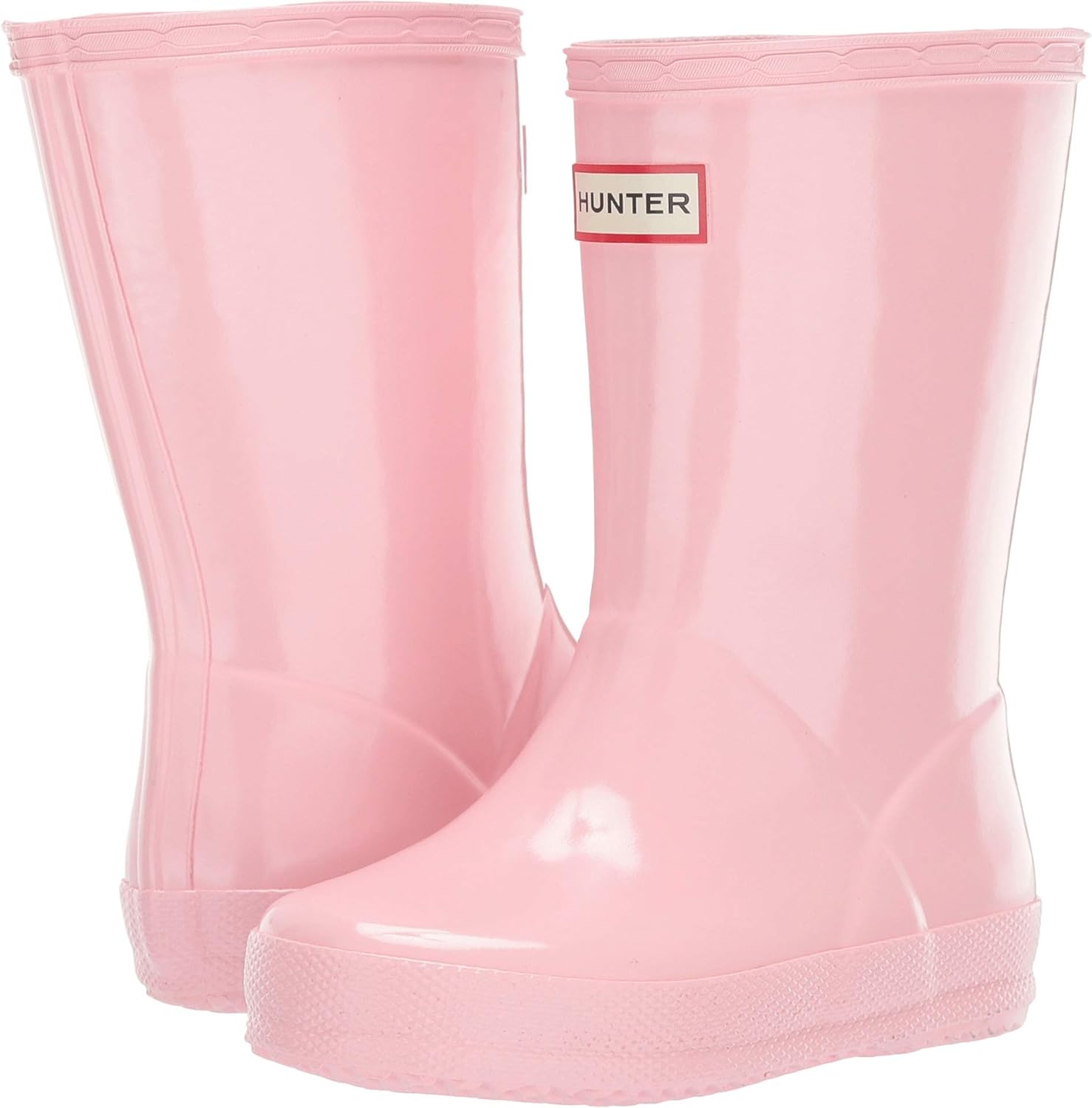 candy floss hunter boots