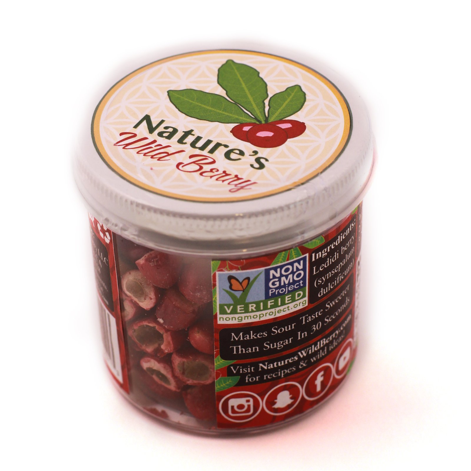 Nature's Wild Berry The Flavor Changing Wildberry, Non Gmo Project
