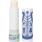 KORRES Clear Mint Lip Butter Stick, Hydrating Balm, 0.17 oz | Greek Hypericum Oil, Lightweight Shine &amp; Nourishing Formula, Daily Lip Care for Smooth Lips