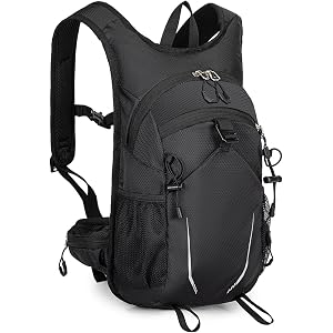 10L Small Hiking Backpack, Mini Travel Daypack for Men Women | Lightweight & Water Resistant for Cycling Camping Outdoor Fits