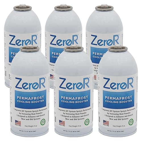ZeroR® PERMAFROST AC Performance Booster for R134a, R12 Systems | 6 ...