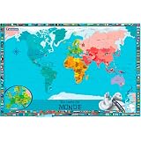 La Carte Du Monde Collectif Books Amazon Ca