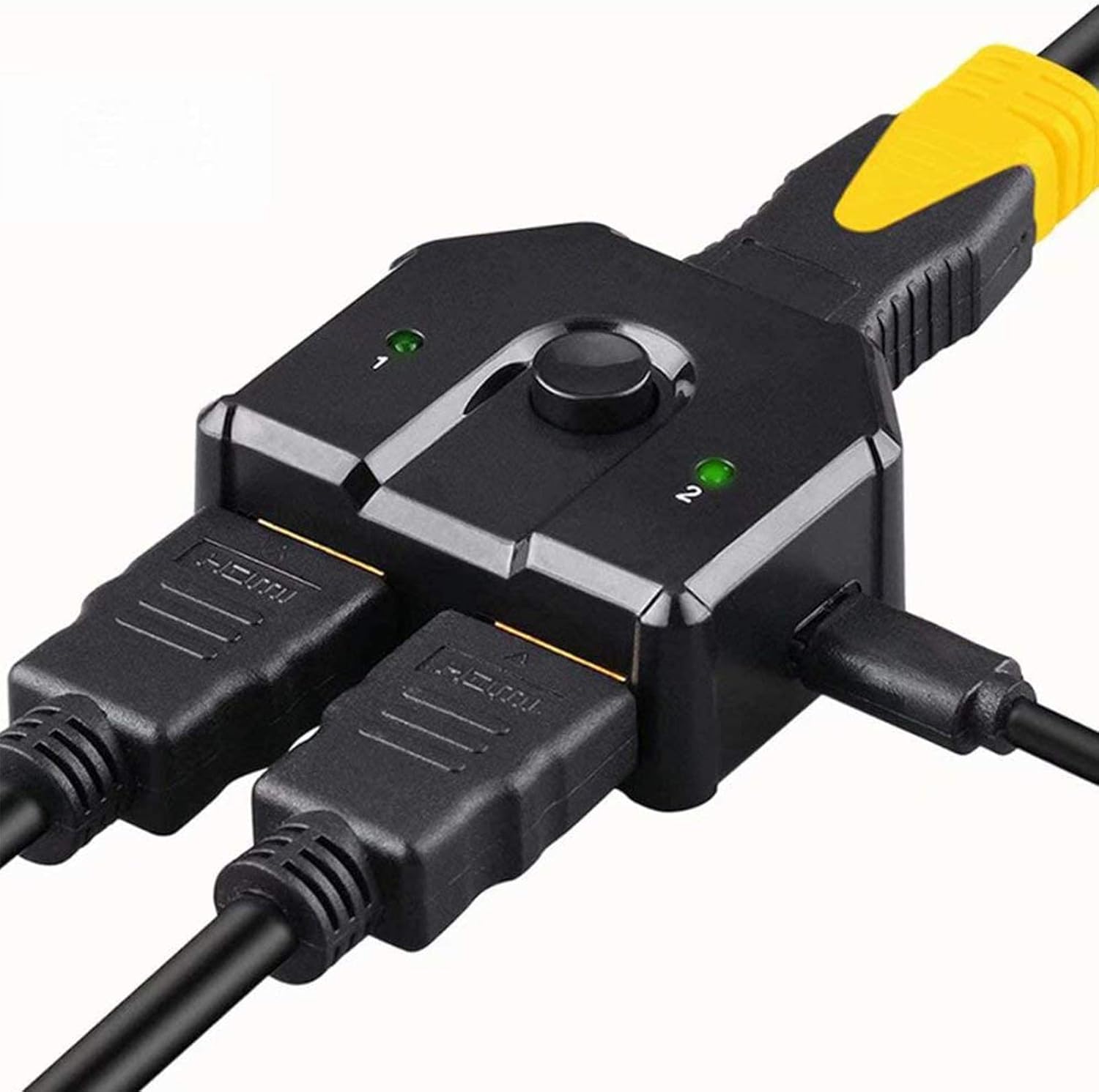 4K HDMI Bi-direction Switch Splitter Box,BolAAzuL 4K@60Hz Bi-direction HDMI Splitter 2 inputs 1 output or 1 in 2 out Display Selector,Bi-directional HDMI 2.0 Switcher Splitter for PS4,PC,apple TV etc.: Home Audio & Theater
