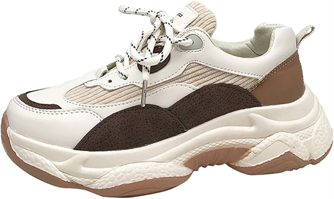 Scarpe Donna Con Zeppa Interna - Sneakers Comode Antiscivolo Estive