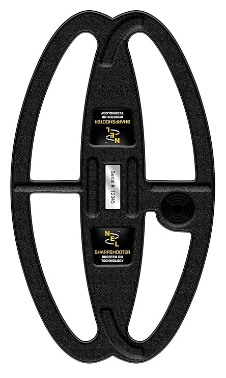 Amazon.com: NEL Sharpshooter 9.5 x 5.5 DD Search Coil for Nokta Makro Kruzer and Anfibio Series: Garden & Outdoor