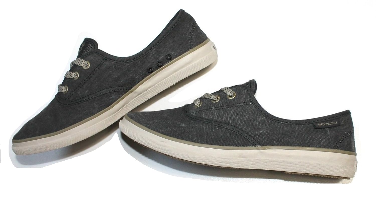 columbia canvas shoes