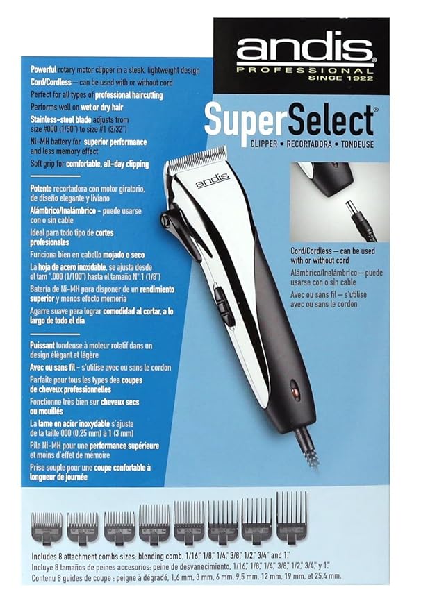 andis professional since 1922