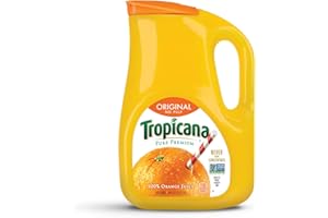 Tropicana, Orange Juice, No Pulp, 89 fl oz. bottle