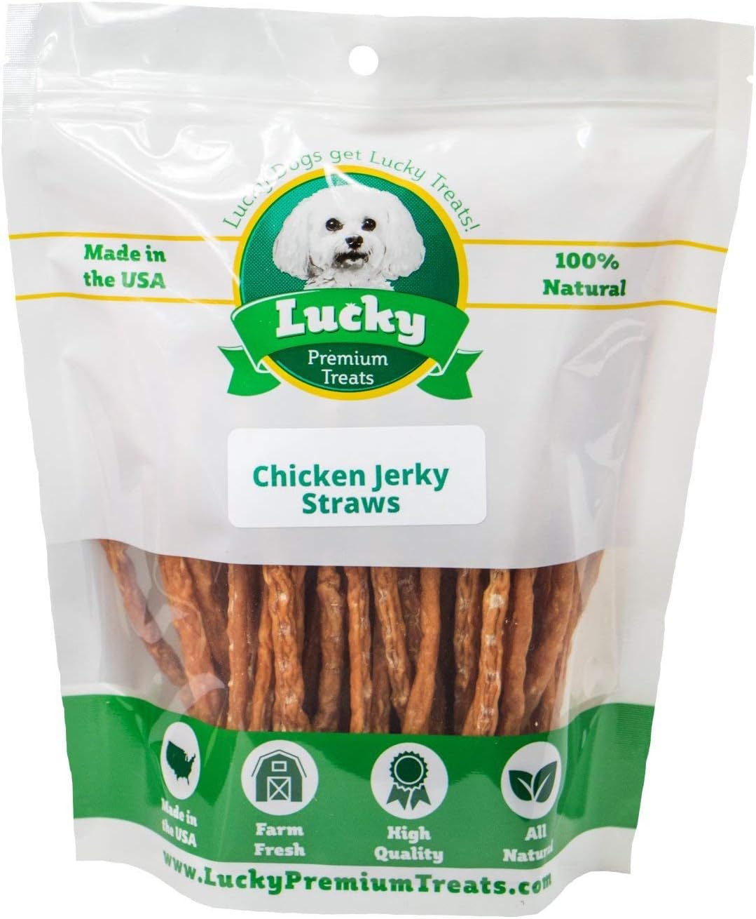 lucky premium dog treats