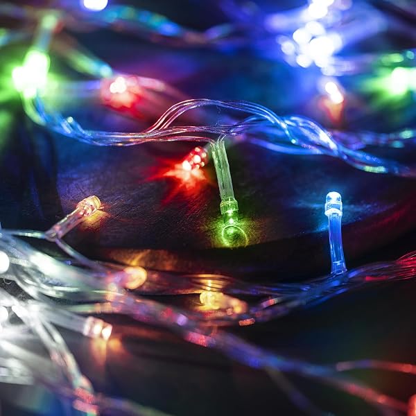 WIOPSS 400FT MULTI-COLORED STRING LIGHTS – LED EXTRA LONG OUTDOOR WATERPROOF FAIRY LIGHTS WITH REMOTE, DIMMABLE TIMER DECORATIVE LIGHTING FOR CHRISTMAS, WEDDING, PATIO, YARD, PARTY DÉCOR