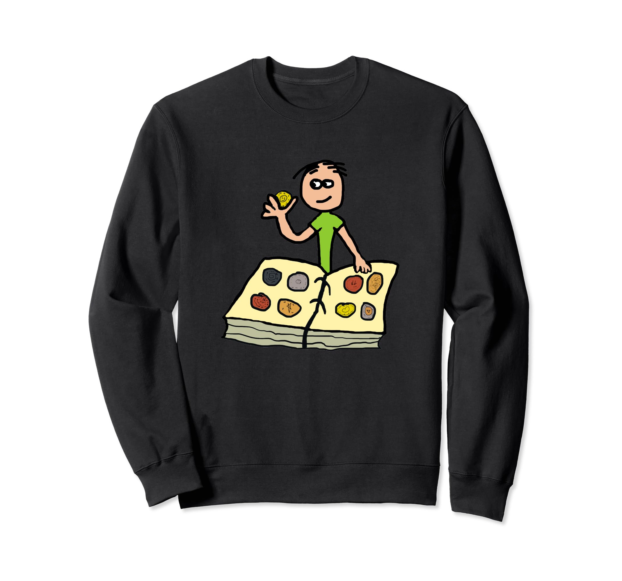 Coin Collecting Sweatshirt