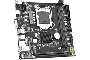 B75M-I MiniITX Motherboards NVME HDTV+VGA Interfaces for LGA 1155 CPUs and DDR3 RAMs Device Expansion
