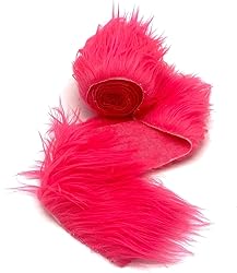 Craft Faux Fur Fabric Pre Cut Rolls - 6"x60" Fur