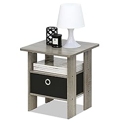 Furinno Andrey End Table / Side Table / Night Stand