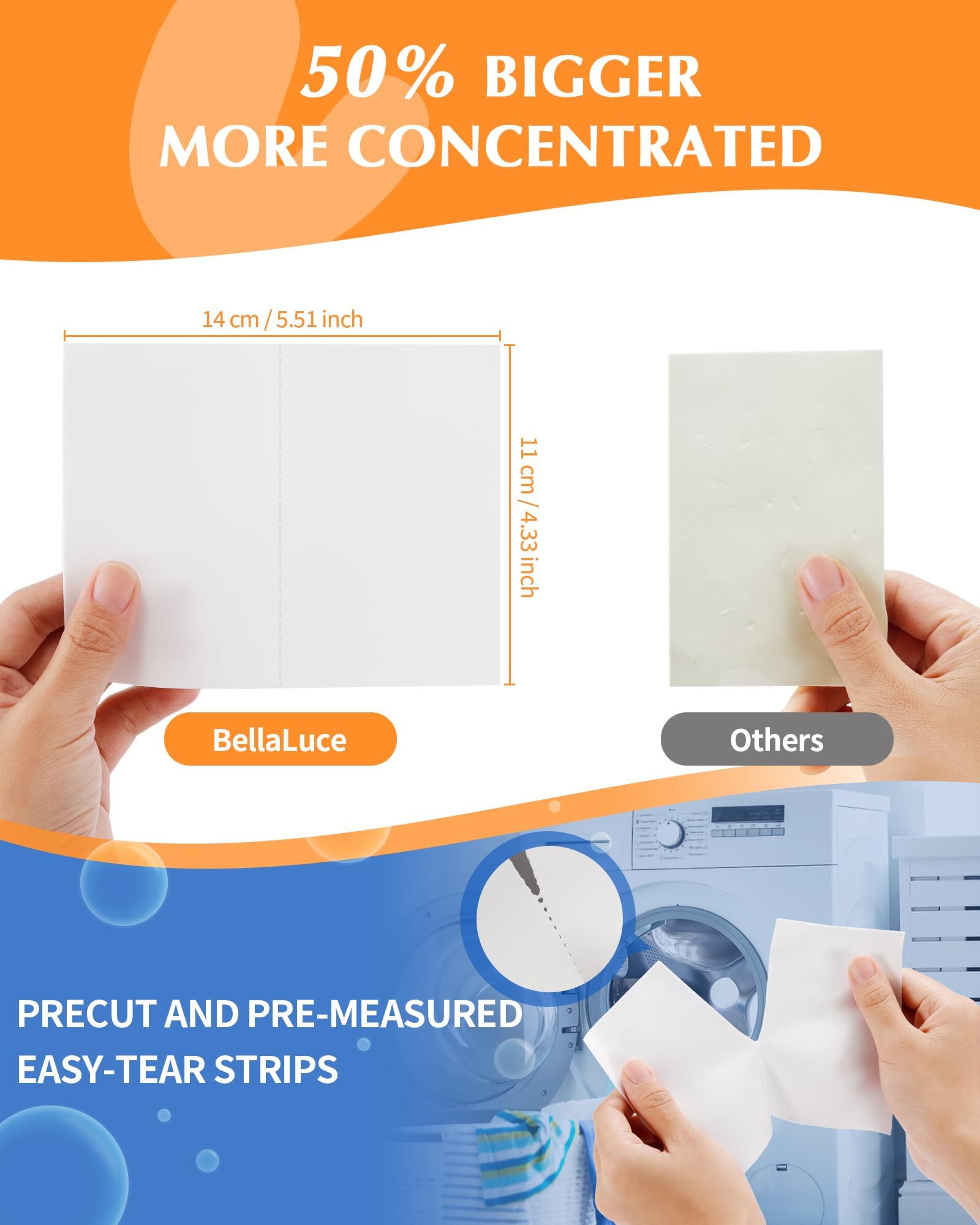 Laundry Detergent Sheets (240 Loads) - Space-Saving, Hypoallergenic,Travel-Friendly,Deep Cleaning, Fresh Linen Scent, Plastic-Free, Eco-Conscious, Paraben-Free, No Mess, Fast Dissolve