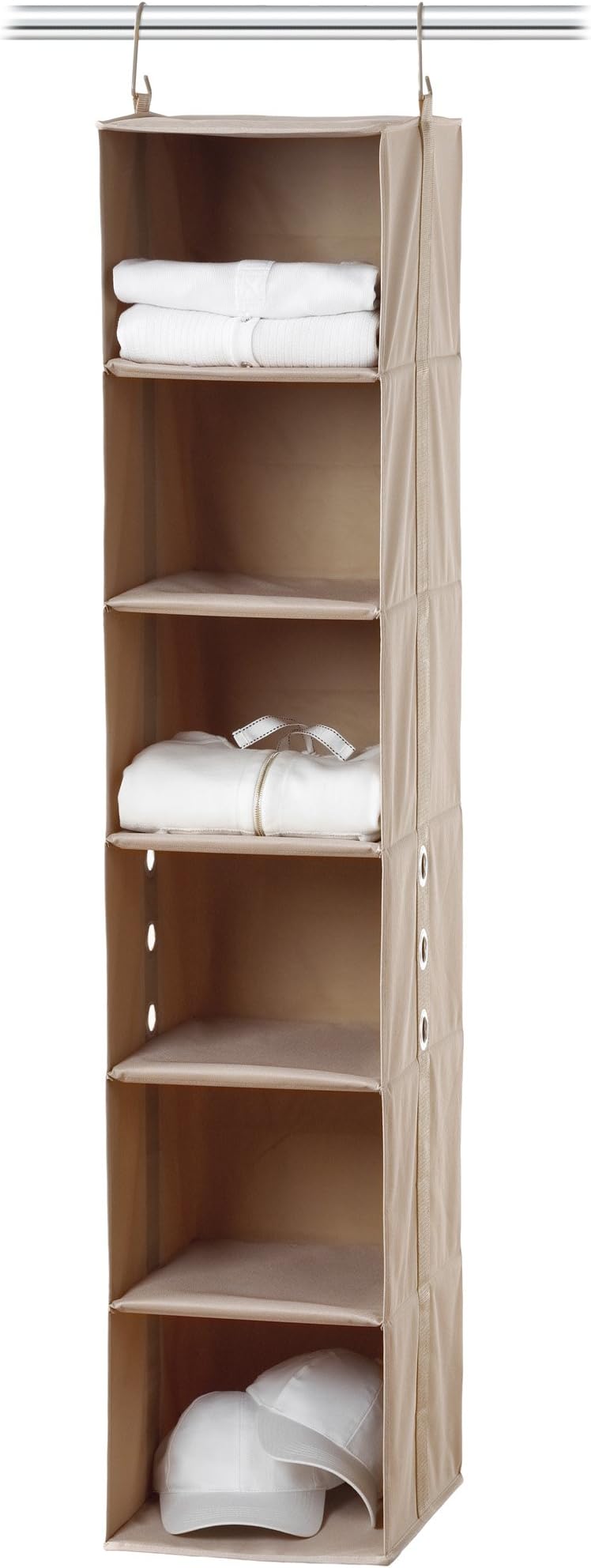 neatfreak 5612-ST closetMAX 6 Shelf Closet Organizer by neatfreak