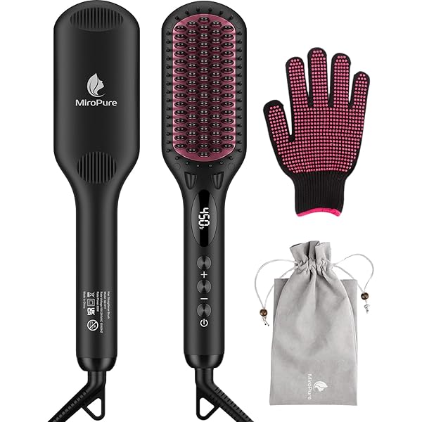 ヘアアイロン dafni nano mini hair styling hot brush Amazon.com : DAFNI X Conair Muse, Smoothing & Styling Hot