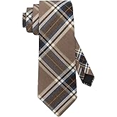 Gsyziux Classic Stripe Ties for Men, Plaid Pattern Mens Ties Skinny Men's Neckties for School Office Wedding Party Daily