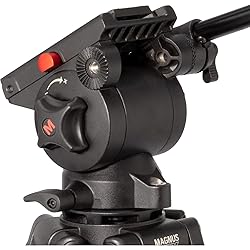 Magnus REX VT-5000 2-Stage Video Tripod with Fluid
