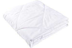 MEJU 100% Polyester Duvet Insert Lightweight for Summer Baby Toddler Boys Girls Crib Bed Decoration Gift (Lightweight, 43" X59")