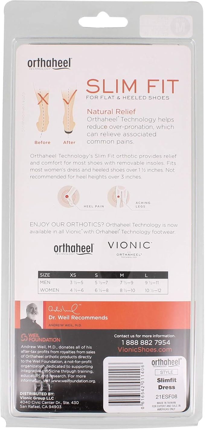vionic orthotics