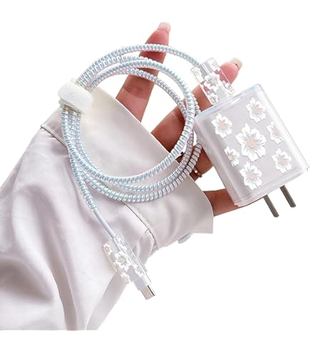 Siliconen Charger Protector Cord Wrap - Handige Siliconen Power Adapter