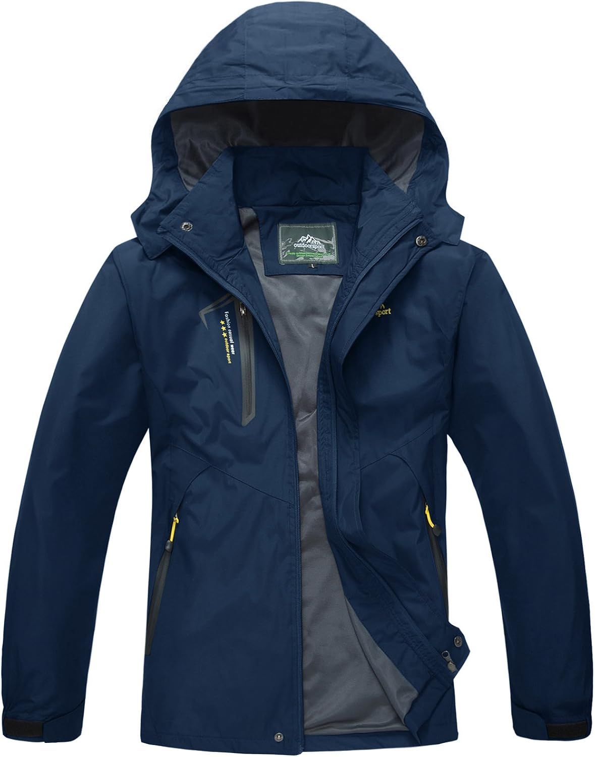 lightweight hiking jacket waterproof