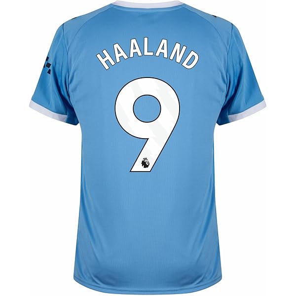 Amazon.com : Haaland #9 Man City Home 25/26 Soccer Jersey for Men