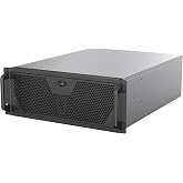 Rosewill 4U Rackmount Server Chassis | Supports up to 2 x 3.5 HDD &amp; 4 x 2.5 SSD | E-ATX &amp; SSI-EEB Compatible | 360mm AIO Support | 3 x 120mm PWM Fans | USB 3.2 Type-C | RSV-L4620