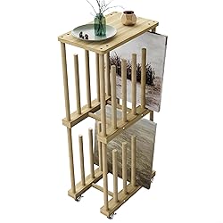UNZERO Art Storage Rack, Art Canvas Storage, Art