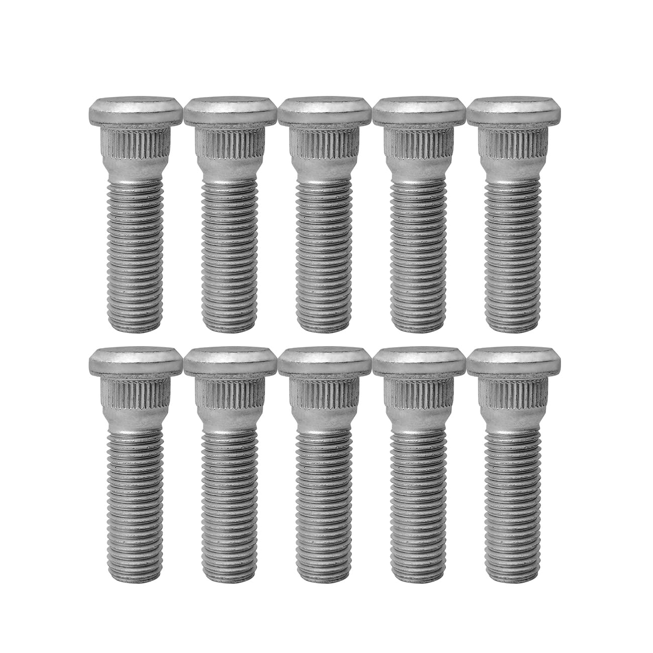 Photo 1 of Mysttoo Wheel Studs M12x1.50 Lug Stud 49mm Bolt Compatible with Toyota 4Runner Avalon Camry Corolla Venza RAV4 Sienna Lexus ES300 GS450h IS250 IS350 RX350 tC 90942-02049 610-266 (10PCS)