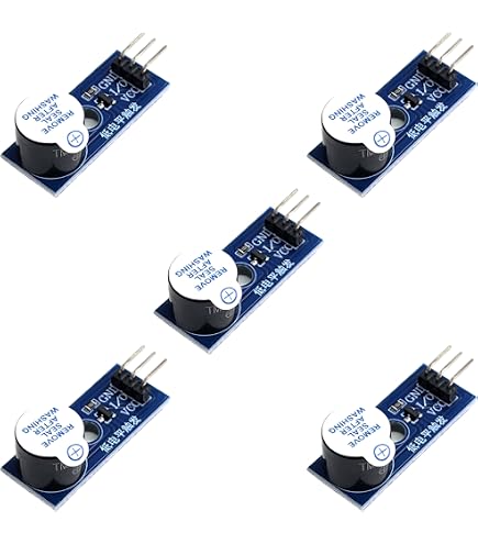 Uhidka AT42QT1070 Touch-Sensor Breakout Board – 5 Kanäle Kapazitiv, Für DIY-Projekte (1,8–5,5V)