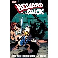 洋書 Marvel Masterworks Howard the Duck 1 & 2 MARVEL MASTERWORKS: HOWARD THE DUCK VOL. 2: Gerber, Steve, Marvel