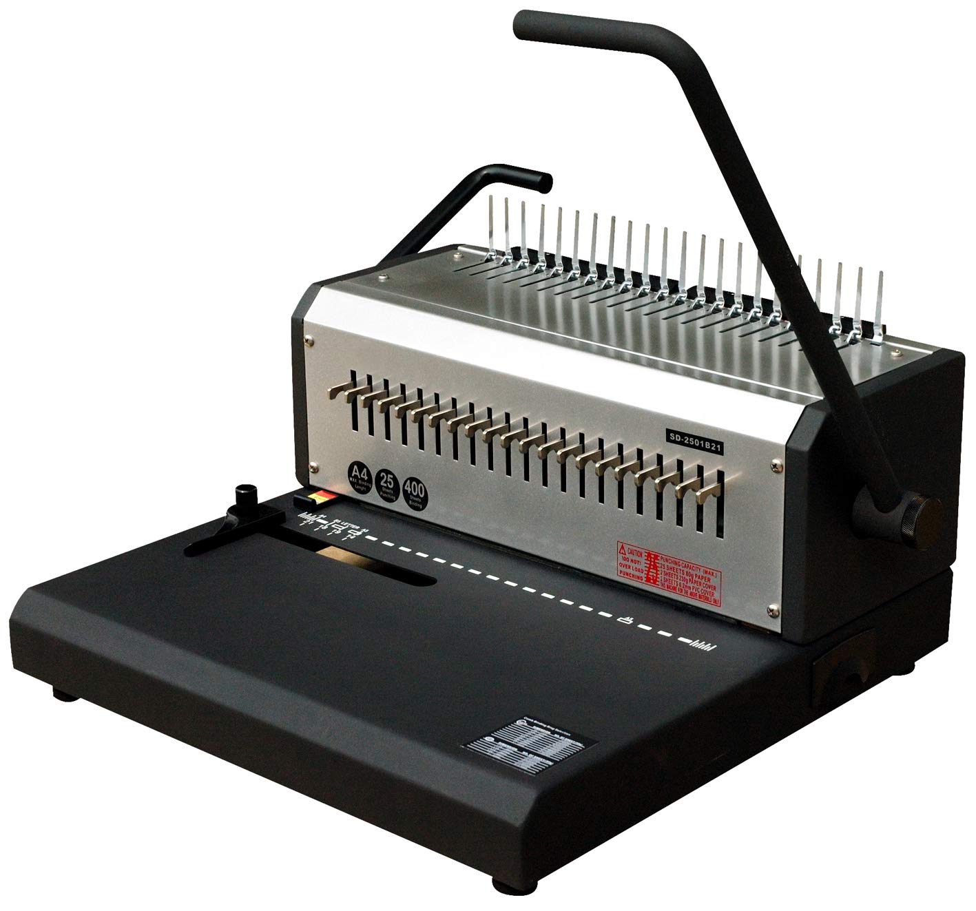 Pavo - Professional HD Binding Machine - for Plastic Binding up to 400 Sheets.