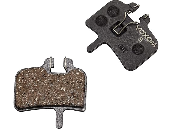 Voxom Scheibenbremsbeläge Bsc10 Hayes HFX-Mag/9/MX1mech. Promax DX04hydr 2 Stück, 718000162 Bremsen/bremsbeläge schwarz One S