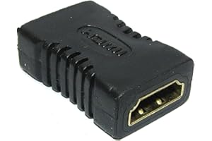 Hdmi Adapter Cable Extension Connector Female and Female Connector Robust and Practical