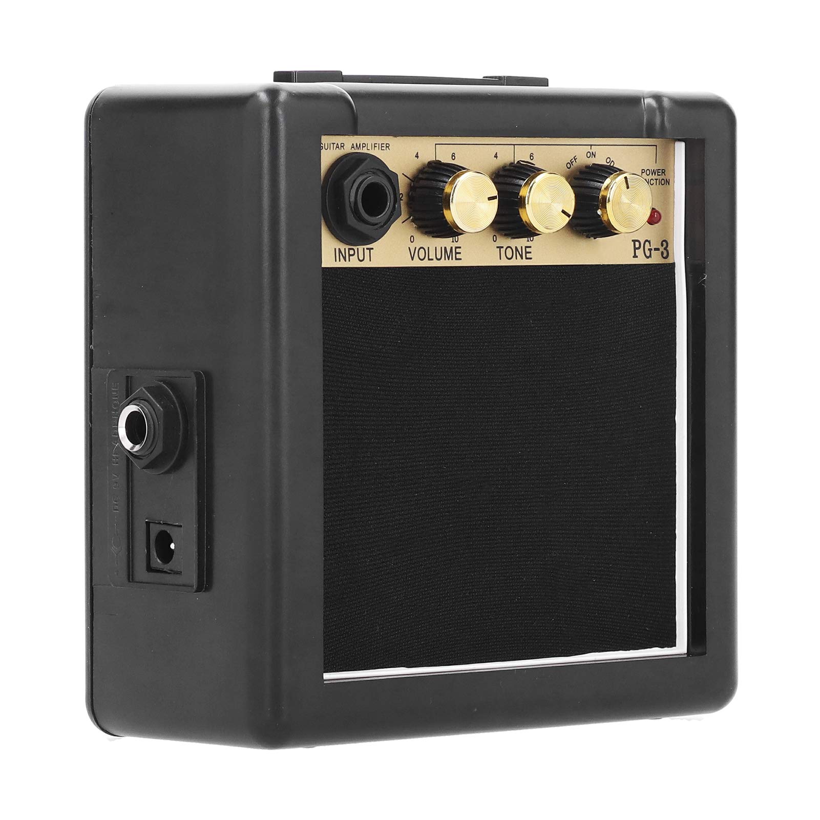 Guitar Amplifier Portable Acoustic Guitar Amp Mini Musical Instrument Accessories Small Speaker PG-3 3W