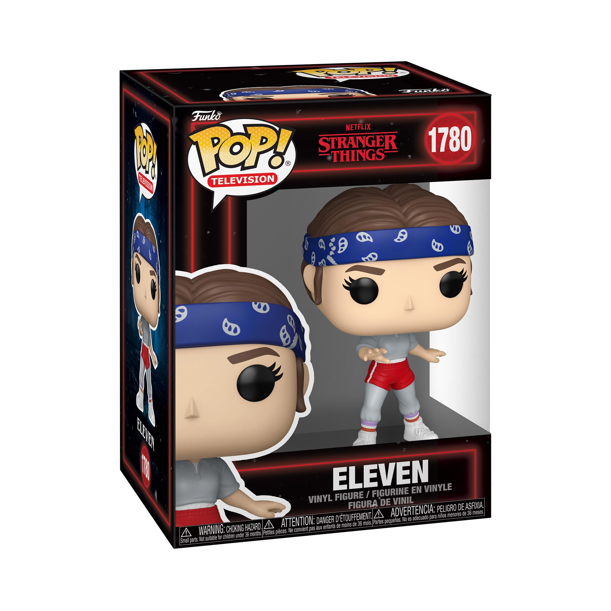 Funko POP! TV: Stranger Things Season 5 - Eleven - Collectable Vinyl Figure - Gift Idea - Official Merchandise - Toys for Kids & Adults - Fantasy Fans - Model Figure for Collectors