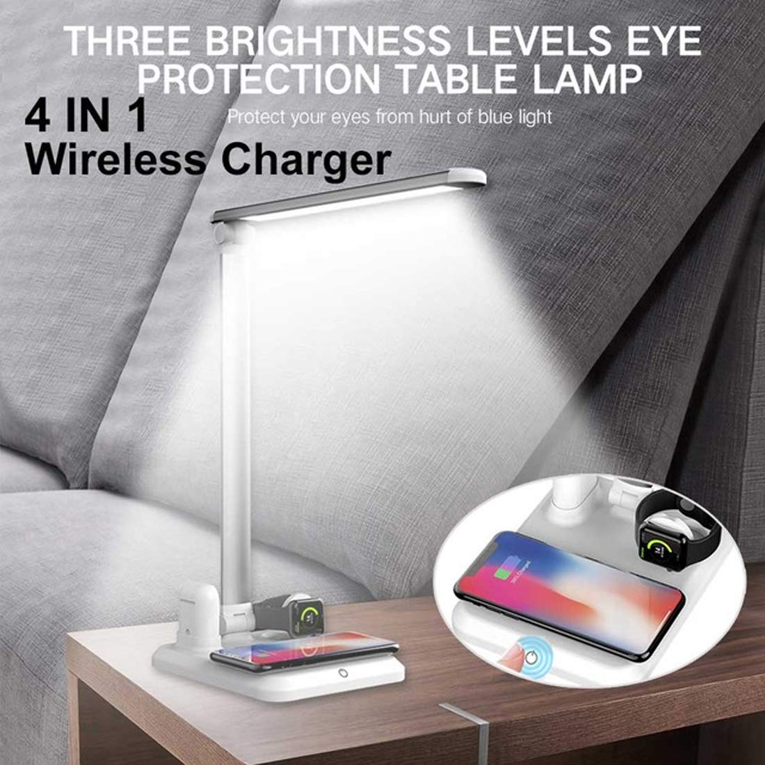 Best Desk Lamp With Charging Station