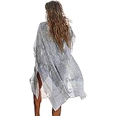 Breezy Lane Kimonos for Women Swimsuit Coverups Beach Cover Up Swimwear Cardigan Summer