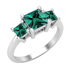 Dazzlingrock Collection Princess Lab Created