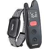 PATPET Dog Shock Collar with Remote - Waterproof Dog Training Collar for Small Medium Large Dogs with Beep, Vibration and 16