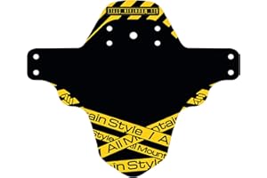 ALL MOUNTAIN STYLE MTB Front Wheel Mud Guard - Lightweight & Durable Protection - Universal Fit - Protect Against Mud, Water Spray and More